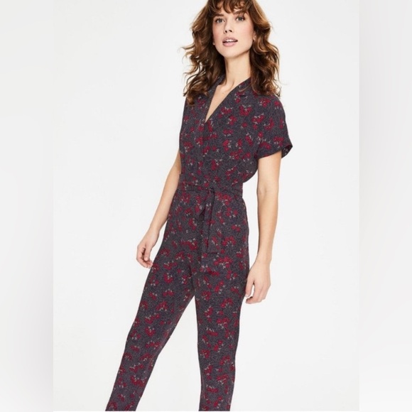Boden Frederica Floral Jumpsuit - Picture 4 of 14